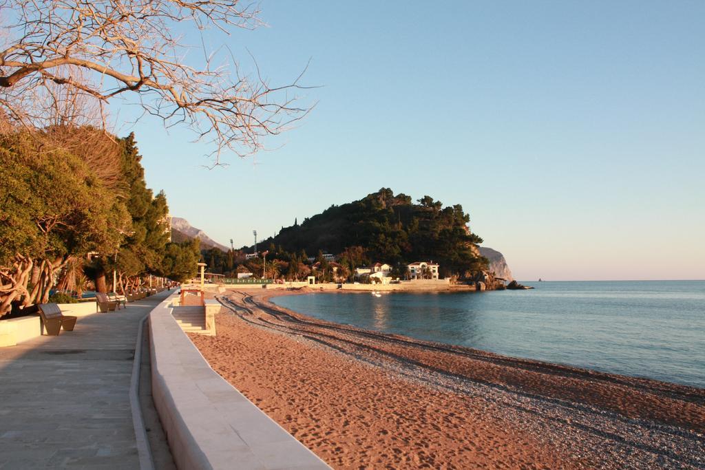 Vasiliki Seaside Apartments Petrovac Εξωτερικό φωτογραφία